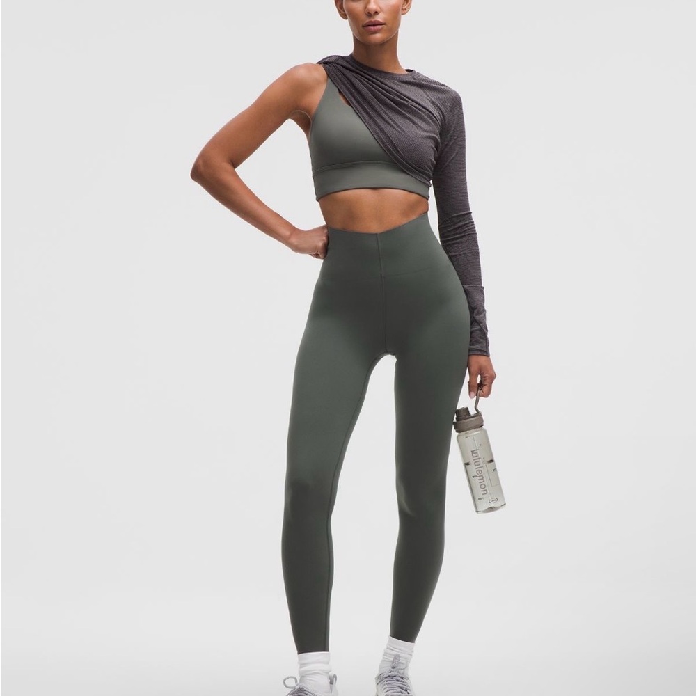 lululemon athletica Palm Deco High-Rise Performance Leggings